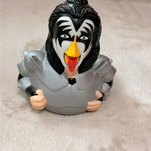 Bud Duck Large Rubber Ducks Novelty CelebriDucks Collectable  Gene Simmons Kiss